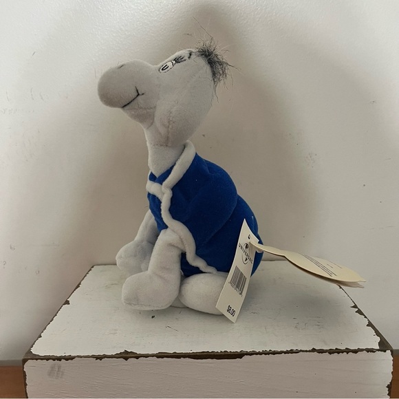 Vintage Dr Seuss Yertle The Turtle Plush Stuffed Toy 1998 Universal Tag Attached - Picture 1 of 6
